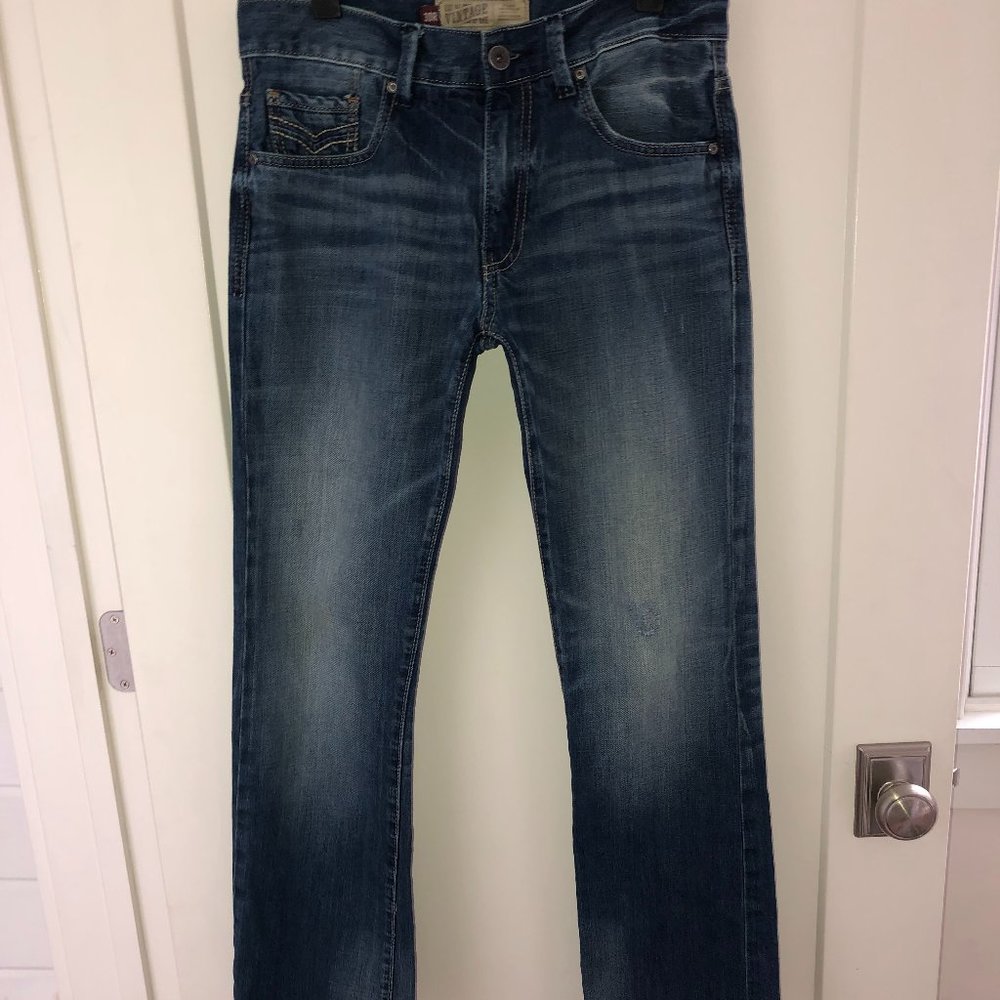 Vintage by BKE Engineer straight leg jeans sz 30R EUC LN